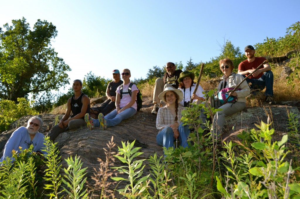 Gneiss SNA Outcrop Hike, Summer 2013