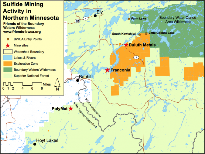 Mining Map