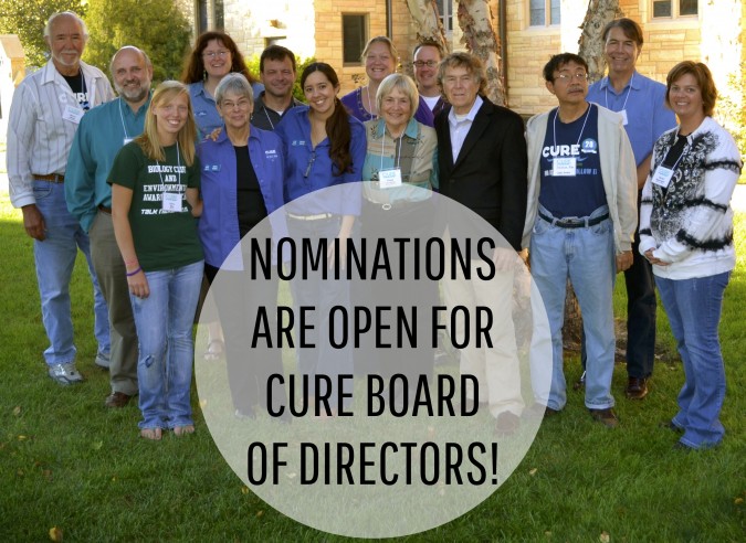 CURE Board of Directors Nomination Header_2014
