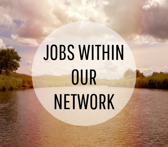 Jobs within our netowkr graphic