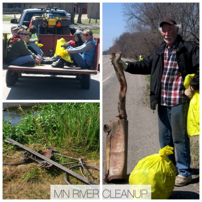 MN River Cleanup graphic