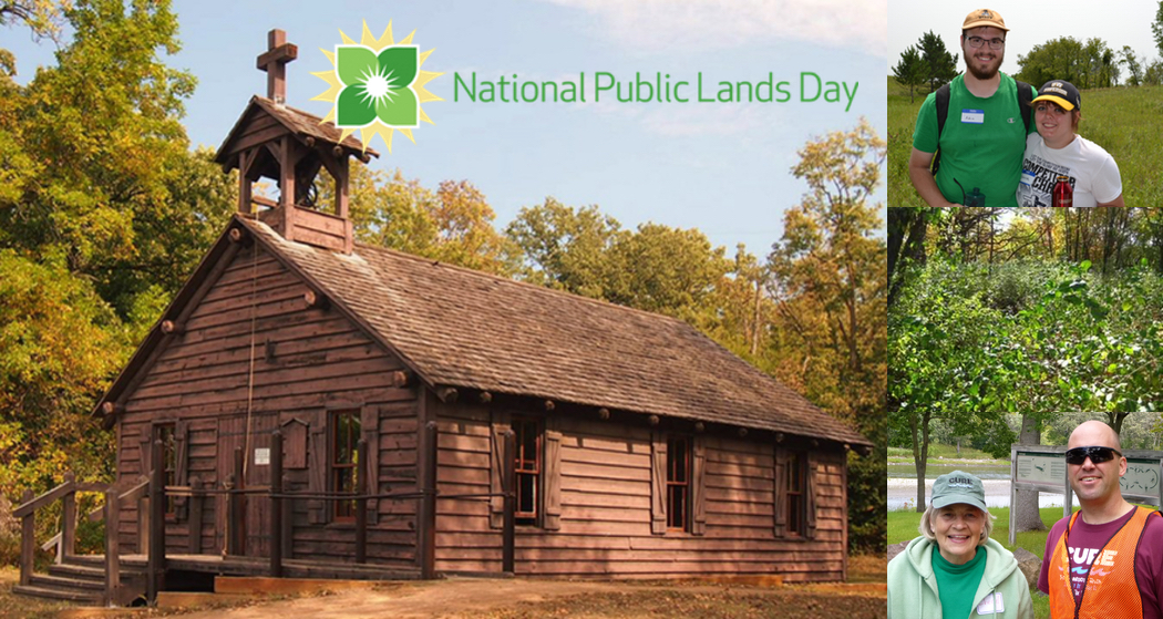public lands day graphic