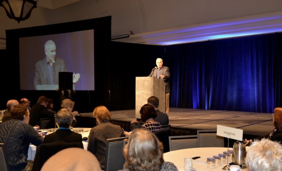 Governor Mark Dayton at the Governor's Water Summit