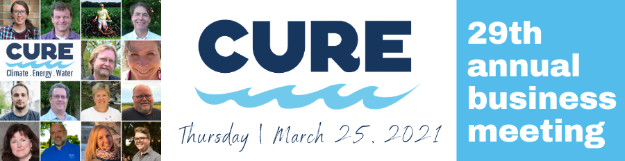 2021 CURE Annual Meeting Banner Image