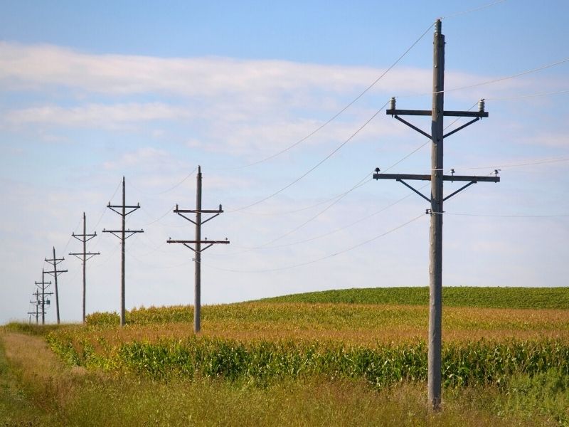 rural powerlines
