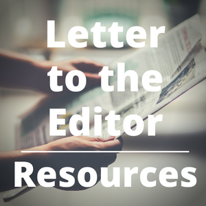 Letter to the Editor Resources button