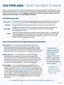 CO2 pipelines candidate handout